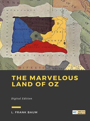 cover image of The Marvelous Land of Oz--Tome 2
